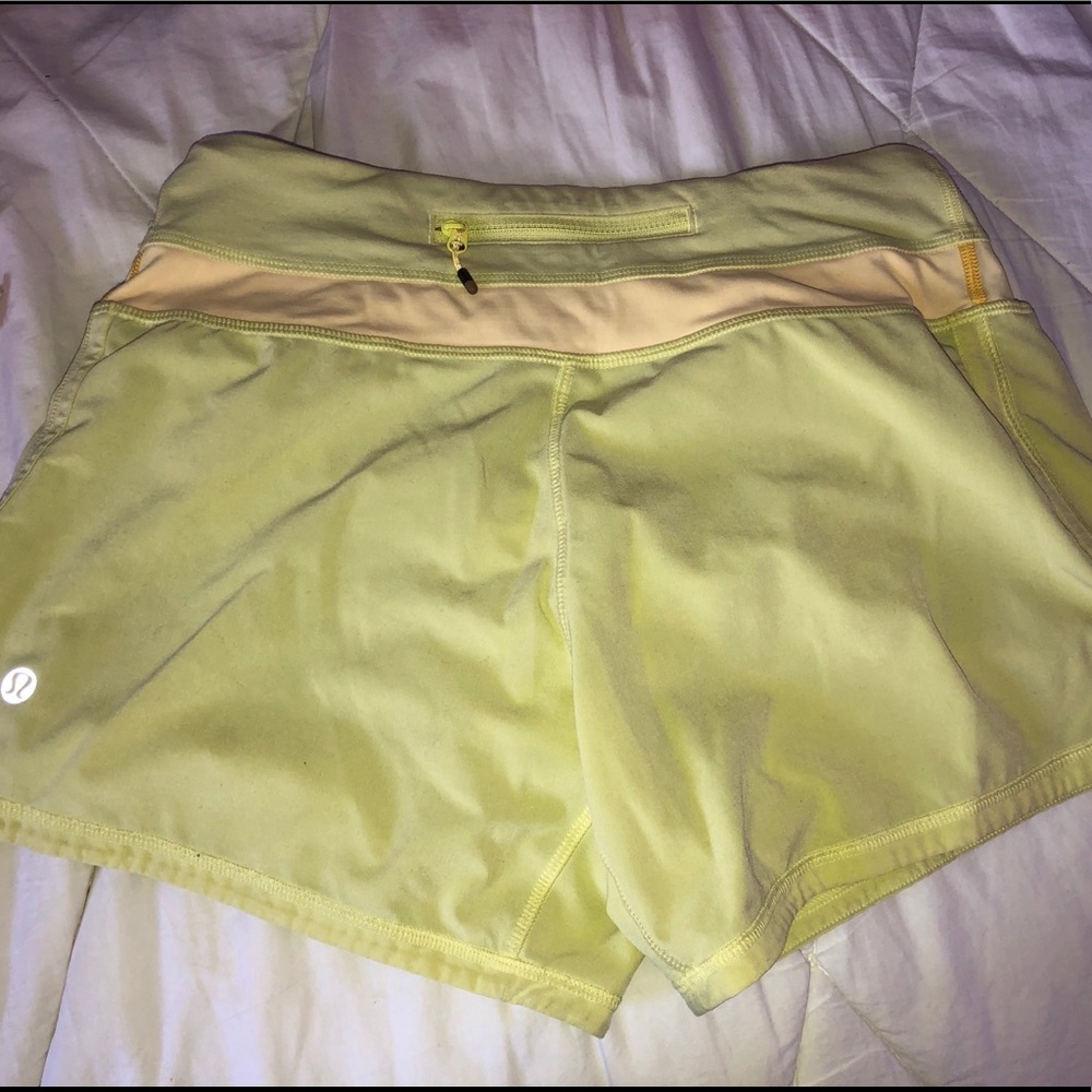 Lululemon Run Times Short || 4”